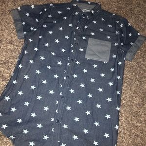 On The Byas | Starred Button-up